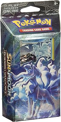 Pokémon tcg sun moon - alolan ninetales shiny deck | entièrement prêt à jouer dans un jeu de 60 cartes | comprend la version holofoil du alolan ninetales plus deck. DIAYTAR COTE D'IVOIRE est une boutique en ligne généraliste qui propose plus de 300 000 références de produits. Elle est devenue la boutique leader en Côte d'Ivoire grâce à sa large gamme de produits et à ses prix compétitifs. Elle offre une expérience de shopping en ligne pratique et sécurisée.