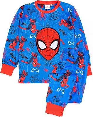 Pyjama spider-man en polaire super doux pour garçons marvel | t-shirt de super-héros. En tant que boutique en ligne généraliste, DIAYTAR COTE D'IVOIRE propose une vaste palette de produits répondant aux divers besoins de sa clientèle. Avec plus de 300 000 références, elle garantit que chaque client trouve exactement ce qu'il cherche. La boutique s'engage à offrir des prix compétitifs et un service client de haute qualité.