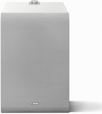 Caisson de basses yamaha musiccast sub 100 - blanc