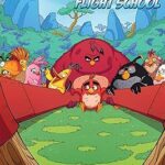 Bandes dessinées angry birds : école de pilotage