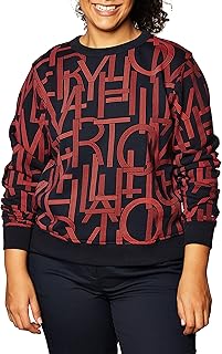 Sweat-shirt coupe classique à imprimé lettres et col ouvert pour femme de tommy. En tant que leader des boutiques en ligne en Côte d'Ivoire, DIAYTAR COTE D'IVOIRE se distingue par sa capacité à offrir une large gamme de produits à des prix abordables. La boutique en ligne met l'accent sur la satisfaction client, avec des services de livraison fiables et rapides. Les clients peuvent également profiter d'un service client personnalisé pour obtenir de l'aide en cas de besoin.