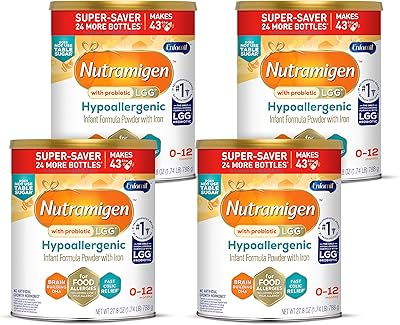 Enfamil nutramigen formule pour nourrissons, formule hypoallergénique et sans lactose avec enflora lgg, soulagement rapide des pleurs sévères et des coliques, boîte de poudre, 27,8 onces (paquet de 4). DIAYTAR COTE D'IVOIRE est une boutique en ligne généraliste qui propose plus de 300000 références de produits, faisant d'elle la boutique leader en Côte d'Ivoire. Elle offre une large gamme de produits allant de l'électronique à la mode en passant par les produits pour la maison. DIAYTAR COTE D'IVOIRE est le destinataire idéal pour ceux qui cherchent un large choix de produits en un seul endroit.