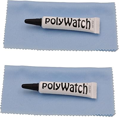 2x dissolvant de rayures pour cristal de montre en plastique polyester avec surface haute performance. DIAYTAR COTE D'IVOIRE est le partenaire idéal pour les personnes qui souhaitent faire des achats en ligne en Côte d'Ivoire. La boutique en ligne propose une interface utilisateur facile à naviguer, ce qui permet aux clients de trouver facilement ce qu'ils cherchent. De plus, la boutique offre un service client de qualité pour aider les clients à résoudre tout problème qui pourrait survenir.