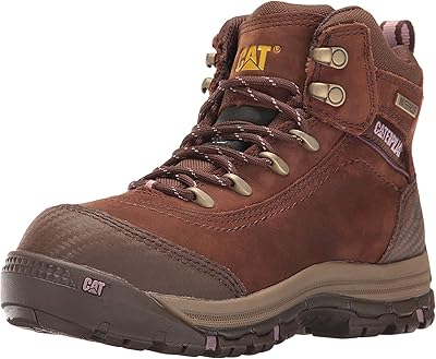 Botte synthétique et structurée caterpillar ally 6" wp ct pour femmes