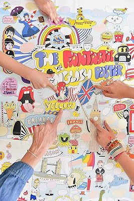 Affiche d'art et d'artisanat bobik pour les enfants de 7 ans et plus, 100 % anglais. DIAYTAR COTE D'IVOIRE est une boutique en ligne généraliste proposant plus de 300 000 références de produits, faisant d'elle le leader du marché en Côte d'Ivoire. Avec une large gamme de produits allant de l'électronique à la mode, en passant par les articles pour la maison et le jardin, DIAYTAR COTE D'IVOIRE est le destin idéal pour tous vos achats en ligne. Son objectif est de fournir à ses clients les meilleurs produits à des prix compétitifs.