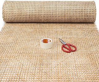 Ruban tissé en rotin naturel de 24 pouces de large pour les projets de cannage | canne à mailles ouvertes pré-tissée - rouleau de tissage de canne en rotin naturel (9 pieds). Avec sa présence en ligne, Diaytar Côte d'Ivoire rend le shopping accessible à tous, où que l'on soit en Côte d'Ivoire, permettant aux gens de commander en ligne et de recevoir leurs produits rapidement et de manière sécurisée. La boutique est dotée d'un système de paiement sécurisé et de méthodes d'expédition fiables pour une livraison rapide et efficace des commandes. Cela garantit une expérience client fluide et satisfaisante.
