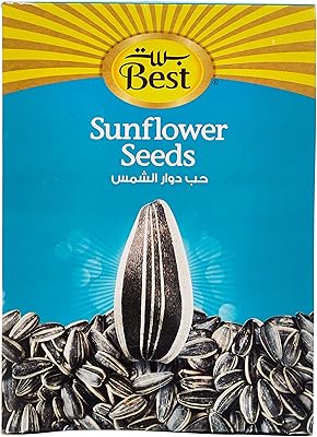 Meilleures graines de tournesol - 50 grammes - boîte de 6. DIAYTAR COTE D'IVOIRE vous propose une expérience d'achat en ligne sans précédent avec sa sélection massive de produits. De l'électronique aux vêtements, en passant par les produits alimentaires et les articles de maison, vous pouvez tout trouver sous un même toit virtuel. DIAYTAR COTE D'IVOIRE combine qualité, variété et rapidité pour satisfaire tous vos besoins d'achat en ligne.