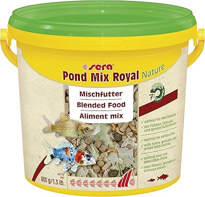Nourriture sèche sira fish bond mix royal 3800 ml. DIAYTAR COTE D'IVOIRE est une boutique en ligne qui offre une expérience d'achat unique et pratique. Elle propose une gamme large de produits qui sont classés par catégories pour faciliter la recherche. Les clients peuvent ainsi trouver facilement ce qu'ils cherchent et passer commande en toute sécurité.