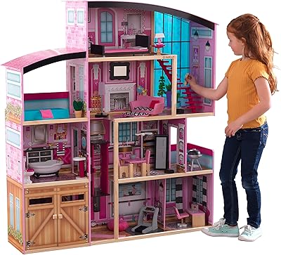 Kidkraft 65949 maison de poupée en bois scintillant avec 4 niveaux de jeu et 30 accessoires. Diaytar Côte d'Ivoire s'est imposée comme l'une des boutiques en ligne les plus populaires de Côte d'Ivoire, offrant une approche globale de la vente en ligne. Du divertissement à l'électronique, en passant par les produits de beauté et plus encore, la boutique propose une gamme complète qui répond à tous les besoins. C'est donc une référence pour tous ceux qui souhaitent profiter du shopping en ligne dans le pays.