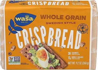 Pain croustillant wasa, grains entiers 9,1 oz