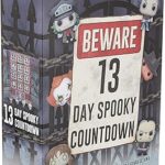Calendrier de l'avent funko : 13 jours effrayants du compte à rebours d'halloween