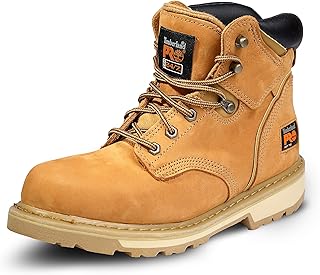 Botte de travail timberland pro pet boss 6" à bout souple pour hommes