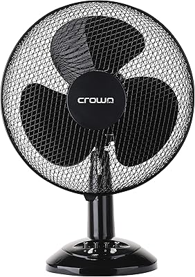 Ventilateur crownline tf-286 12 pouces à 3 vitesses, puissance nominale : 35 w, 50/60 hz, garantie fabricant blackmin d'un an. DIAYTAR COTE D'IVOIRE est la boutique en ligne idéale pour ceux qui recherchent des produits de qualité à des prix compétitifs. Avec une équipe dédiée et une sélection de produits soigneusement choisie, vous pouvez être sûr de trouver ce que vous cherchez. La boutique est accessible 24h/24 et 7j/7.
