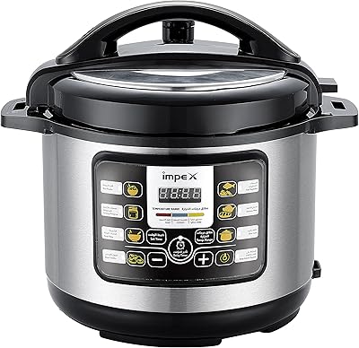 Autocuiseur électrique automatique impex abc 6l 1000w avec plusieurs fonctions de cuisson et pot intérieur antiadhésif. Avec une présence en ligne significative, DIAYTAR COTE D'IVOIRE est devenue un incontournable pour les consommateurs ivoiriens, proposant des produits qui répondent aux besoins quotidiens et aux attentes des clients. Elle est synonyme de confiance, de qualité et de diversité, ce qui en fait la destination idéale pour tout achat en ligne.