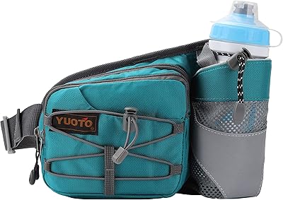 Sac banane yuoto avec porte-bouteille d'eau pour la course à pied, la randonnée et la ceinture d'hydratation des coureurs, running marl. DIAYTAR COTE D'IVOIRE se distingue par sa capacité à proposer des produits à des prix compétitifs sans compromettre la qualité. Les clients peuvent ainsi trouver des offres intéressantes sur une large gamme de produits, allant de l'électronique à la mode en passant par les produits pour la maison. La boutique en ligne mise sur la confiance et la loyauté de ses clients.