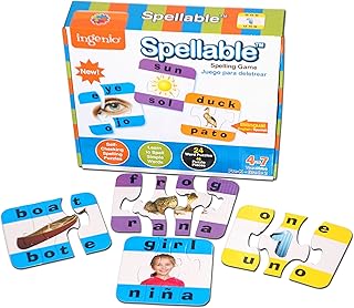 Jeu d'orthographe bilingue engeno