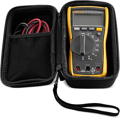 Étui rigide pour multimètre numérique fluke 117 et 115 true rms.