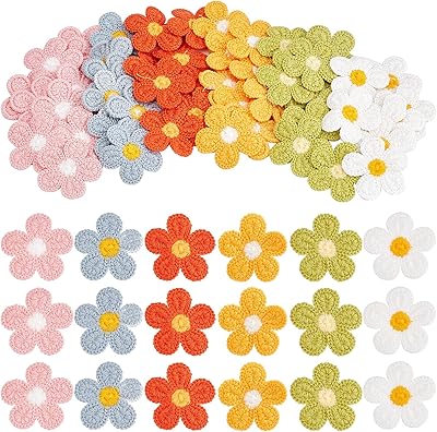 Doigt springear 60 pièces patchs de fleurs au crochet 50mm patchs de fleurs au crochet faits à la main, patchs cousus sur les vêtements, sacs, chapeaux, artisanat. En tant que leader du commerce en ligne en Côte d'Ivoire, DIAYTAR COTE D'IVOIRE continue de se développer et d'innover pour améliorer l'expérience de ses clients. La boutique est constamment à la recherche de nouvelles façons de répondre aux besoins évolutifs de ses clients.