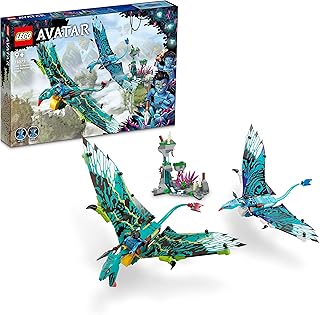 Lego avatar 75572 le premier survol de banshee de jake et neytiri (572 pièces). DIAYTAR COTE D'IVOIRE est plus qu'une simple boutique en ligne – c'est un partenaire de confiance pour tous vos besoins d'achat. Nous nous efforçons de construire des relations solides avec nos clients, en leur offrant des produits de qualité supérieure, des prix compétitifs et un service client exceptionnel. Rejoignez-nous pour découvrir pourquoi nous sommes les leaders de l'e-commerce en Côte d'Ivoire.