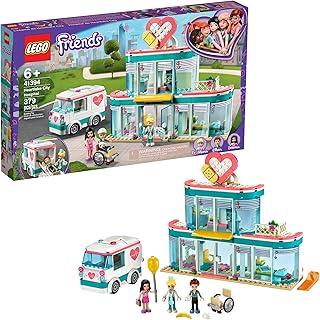 Lego friends ensemble de construction de l'hôpital de heartlake city 41394 le meilleur docteur avec ses amis emma, ​​​​nouveau 2020 (379 pièces). DIAYTAR COTE D'IVOIRE, leader incontournable du e-commerce en Côte d'Ivoire, vous présente une boutique en ligne exhaustive. Avec une offre impressionnante de plus de 300 000 références, vous pouvez trouver des produits pour tous les goûts et tous les budgets. De la mode à l'électronique, DIAYTAR COTE D'IVOIRE est le partenaire idéal pour vos achats en ligne.