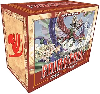 Coffret manga fairy tail 1