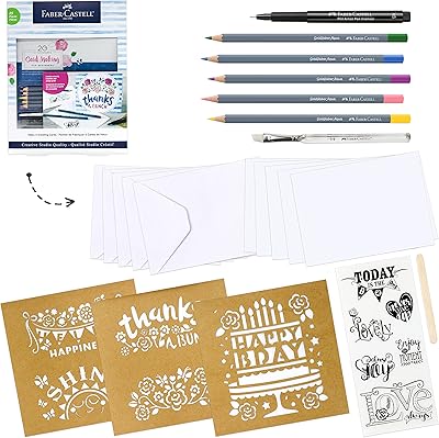 Carte studio faber-castell de 20 minutes pour débutants créez vos propres. La boutique en ligne DIAYTAR COTE D'IVOIRE compte plus de 300 000 références de produits. Que vous cherchiez des produits alimentaires, des accessoires de mode ou des équipements pour la maison, DIAYTAR COTE D'IVOIRE a tout ce qu'il vous faut. Grâce à sa sélection étendue et à son service client compétent, la boutique en ligne s'est imposée comme leader en Côte d'Ivoire.