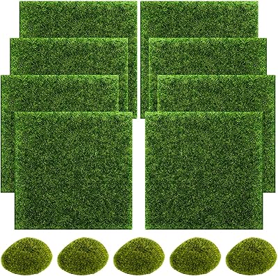 Tapis de gazon artificiel carré 8pcs artificiel patch réaliste avec 5pcs. Avec plus de 300000 références, DIAYTAR COTE D'IVOIRE est la boutique en ligne la plus complète de Côte d'Ivoire. Nous nous efforçons de vous offrir les meilleures marques et les meilleurs prix. Notre objectif est de rendre votre expérience d'achat en ligne agréable et mémorable.