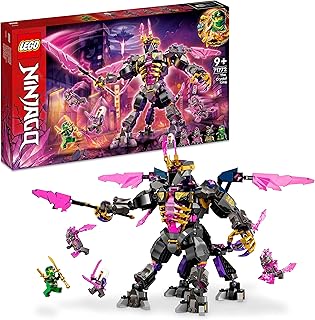 Lego ninjago 71772 ensemble roi de cristal (722 pièces). La boutique en ligne DIAYTAR COTE D'IVOIRE se positionne comme la destination idéale pour les consommateurs ivoiriens à la recherche de produits de qualité à des prix raisonnables. Avec une équipe dédiée et expérimentée, la boutique assure un service client personnalisé et professionnel. DIAYTAR COTE D'IVOIRE continue d'innover et d'élargir son offre pour répondre aux attentes croissantes de sa clientèle.