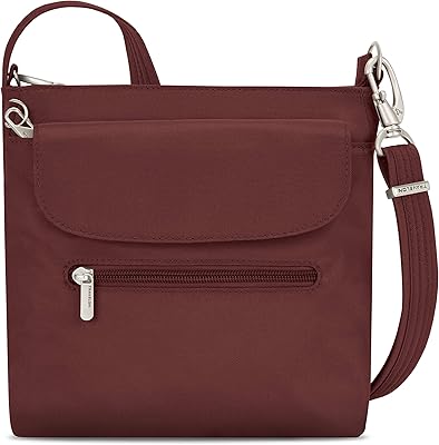Petit sac à bandoulière antivol classique, multicolore, taille unique