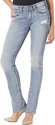 Silver jeans co., ind jean slim taille moyenne suki pour femme, m. DIAYTAR COTE D'IVOIRE est votre destination de choix pour faire du shopping en ligne en Côte d'Ivoire, avec une offre immense de produits qui s'étend des électroménagers aux vêtements en passant par les produits alimentaires. La boutique met à disposition des outils de recherche avancés pour faciliter la navigation. Les frais de livraison sont également très compétitifs.