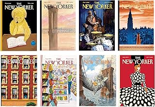 Pack de cartes assorties the new yorker | 8 cartes vierges et enveloppes