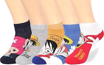 Chaussettes one piece anime luffy 5 paires de chaussettes no show pour hommes et femmes. La boutique en ligne DIAYTAR COTE D'IVOIRE est le premier choix pour les consommateurs ivoiriens qui recherchent des produits de qualité à des prix compétitifs. Avec plus de 300 000 références, elle offre une sélection immense de produits allant de l'électronique aux vêtements en passant par les produits alimentaires. La boutique est également connue pour son service client de haute qualité.