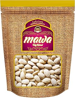 Amandes crues blanchies mawa/badam 500g | snack aux amandes et aux noix | amandes blanchies | tout naturel. La boutique en ligne DIAYTAR COTE D'IVOIRE se démarque par la variété de ses produits et son engagement à fournir les meilleurs prix du marché. Avec une livraison rapide et des moyens de paiement sécurisés, DIAYTAR COTE D'IVOIRE est devenue la référence pour les achats en ligne en Côte d'Ivoire. Chaque jour, de nouveaux produits sont ajoutés pour satisfaire les besoins des clients.