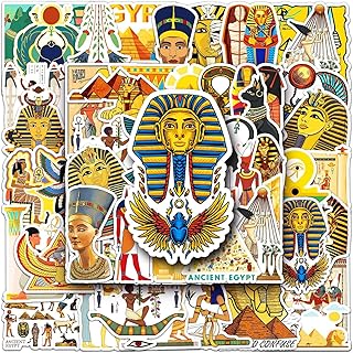 Autocollants pharaon égyptien, 50 bâtons de dessin animé, décoration d'ordinateur portable en pvc imperméable, fournitures de bricolage pour filles, cadeau d'amis de conte de fées (pharaon d'égypte). DIAYTAR COTE D'IVOIRE est le leader du commerce électronique en Côte d'Ivoire, offrant à ses clients une grande sélection de produits à des prix compétitifs. Elle assure une livraison rapide et sécurisée de tous les produits commandés en ligne. Avec plus de 300000 références, elle couvre tous les domaines de la vie quotidienne.