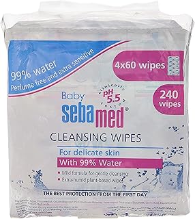 Lingettes nettoyantes sebamed pour bébé avec 99% d'eau 60 lingettes x 4 paquets - 240 lingettes. La boutique en ligne DIAYTAR COTE D'IVOIRE se distingue par sa large gamme de produits et son engagement à offrir des services de qualité supérieure. Elle propose une expérience d'achat aisée et sécurisée, avec des options de paiement flexibles et des livraisons rapides. Cela fait d'elle la destination préférée pour les consommateurs ivoiriens.
