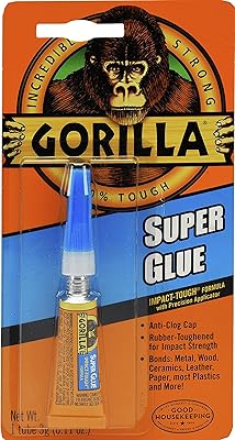 Tube adhésif ultra transparent gorilla
