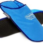 Pantoufles truehealth ice pack gel pour soulager la douleur aux pieds thérapie