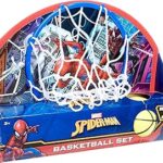Ensemble de basket-ball marvel ultimate spider-man 34 cm x 25 cm \"ballon, cerceau