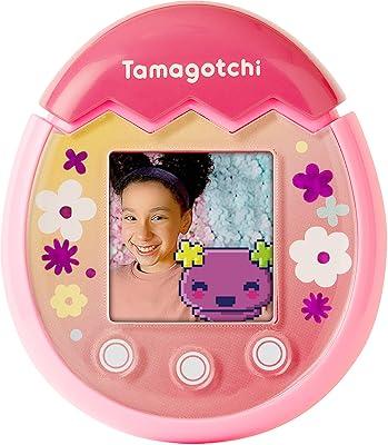 Tamagotchi 42901 bandai pix - animal de réalité virtuelle nouvelle génération avec appareil photo, jouets et figurines de collection - fleur, simple, rose. DIAYTAR COTE D'IVOIRE, c'est plus de 300 000 références en ligne pour répondre à tous vos besoins. Leader de la vente en ligne en Côte d'Ivoire, cette boutique généraliste offre une gamme impressionnante de produits pour votre quotidien.