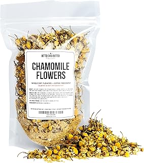 Fleurs de camomille entières pour le thé, la pâtisserie, l'artisanat, les sachets, les bains, l'aromathérapie, les infusions d'huile et les teintures - 4 oz dans un sac recyclable - par peter shea batter. DIAYTAR COTE D'IVOIRE est une boutique en ligne qui propose une grande variété de produits pour les consommateurs ivoiriens. Avec une sélection de plus de 300000 références, les clients peuvent trouver des produits pour répondre à leurs besoins quotidiens. La boutique est connue pour son service client de haute qualité et sa politique de retour flexible.