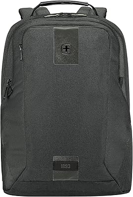 Sac à dos professionnel winger pour ordinateur portable de 16 pouces avec prise
