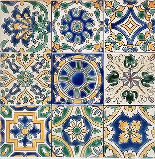 Ensemble de 9 pièces de carreaux de céramique décoratifs peints à la main pour intérieur et extérieur. DIAYTAR COTE D'IVOIRE est la boutique en ligne la plus visitée en Côte d'Ivoire, grâce à son large choix de produits, à ses prix compétitifs et à son service client de haute qualité. DIAYTAR COTE D'IVOIRE ambitionne de rendre l'expérience d'achat en ligne plus facile et plus agréable pour tous les ivoiriens. Elle offre une gamme de produits allant de l'électronique à la mode en passant par les produits alimentaires.