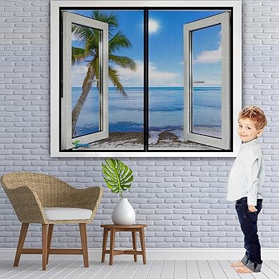 Moustiquaire magnétique pour fenêtre, 90 x 90 cm, avec ruban magique plein cadre et punaises, facile à installer sans perçage【noir】. DIAYTAR COTE D'IVOIRE est une boutique en ligne généraliste proposant plus de 300 000 références de produits. Elle est devenue la référence incontournable pour les ivoiriens qui cherchent à acheter en ligne. Avec une offre variée et une qualité de service exceptionnelle, DIAYTAR COTE D'IVOIRE est la boutique en ligne leader en Cote d'Ivoire.
