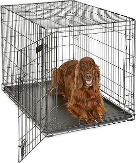 Midwest homes for petscage pour chien moderne à porte simple et double avec bol anti-fuite, pieds de protection du sol, panneau de séparation et nouvelles fonctionnalités brevetées. La boutique en ligne DIAYTAR COTE D'IVOIRE se distingue par son engagement envers ses clients, offrant un service client personnalisé et des réponses rapides aux questions. Elle propose également des conseils d'achat et des recommandations de produits pour aider les clients à trouver ce qu'ils cherchent. L'équipe de DIAYTAR COTE D'IVOIRE travaille sans relâche pour améliorer et élargir ses services.