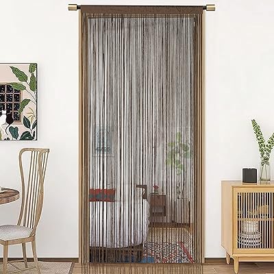 Hsylym rideau de porte à franges en fil épais pour intimité de placard pour entrées, fenêtres, chambre à coucher, armoire, porte, pièce, toile de fond 110" longueur 100 x 280 cm / 39 x 110" couleur marron. Diaytar Côte d'Ivoire est la destination idéale pour les acheteurs en ligne qui cherchent des produits de qualité à des prix compétitifs. La boutique en ligne propose des produits allant des électroniques aux vêtements, en passant par les produits alimentaires et les accessoires de maison. Les clients peuvent profiter de promotions et de réductions régulières.