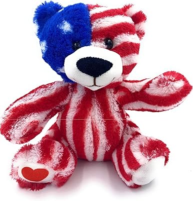 Ours en peluche drapeau national des états-unis, ours en peluche de 8 pouces, souvenirs pour enfants. Avec plus de 300 000 références, DIAYTAR COTE D'IVOIRE est la destination idéale pour ceux qui cherchent à diversifier leurs achats. La boutique en ligne généraliste propose une large gamme de produits de qualité, allant des équipements ménagers aux produits de soins personnels, tout en offrant un service client efficace pour répondre aux questions et aux préoccupations des clients. De cette façon, DIAYTAR COTE D'IVOIRE garantit une expérience d'achat agréable et fiable à ses clients.