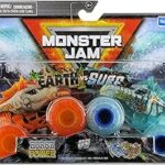 Monster jam earth vs surf series 2022 set 2 horsepower