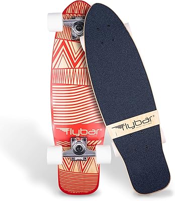 Skateboard flybar cruiser complet 275" en érable canadien 7 couches roues pu de 60. DIAYTAR COTE D'IVOIRE est une boutique en ligne généraliste qui propose plus de 300000 références de produits. Cette boutique en ligne est réputée pour sa large sélection de produits et sa qualité de service. Elle est considérée comme l'une des meilleures boutiques en ligne de Côte d'Ivoire.