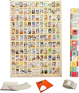 Affiche d'animation de liste de livres de films à gratter de dessin animé 16 x 24 affiche murale à gratter top 100 des films. En tant que boutique en ligne généraliste, DIAYTAR COTE D'IVOIRE propose une large sélection de produits qui conviennent à tous les âges et à tous les goûts. Les clients peuvent choisir parmi une grande variété de catégories de produits, allant de l'électronique aux vêtements, en passant par les produits pour la maison et le jardin. Avec sa politique de prix compétitifs et son service de livraison rapide, DIAYTAR COTE D'IVOIRE est la boutique en ligne parfaite pour les achats en ligne en Côte d'Ivoire.