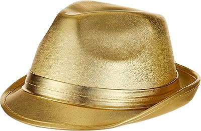 Support fedora en peluche, accessoire de fête, vert, or, taille unique. DIAYTAR COTE D'IVOIRE est une boutique en ligne généraliste qui propose plus de 300 000 références, faisant d'elle l'un des leaders du e-commerce en Côte d'Ivoire. Elle offre une large gamme de produits allant de l'électronique aux produits de maison en passant par les vêtements et les accessoires. Avec sa présence en ligne, DIAYTAR COTE D'IVOIRE facilite les achats pour les consommateurs ivoiriens.